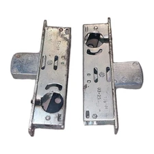 2 CRL Adams Rite Long Throw Deadlock 1 1/8-01 IN. 1 1/8-02 IN. No hardware RUST*
