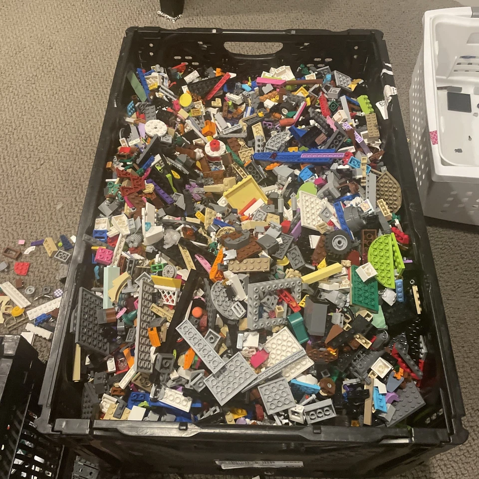 LOTE LEGO 5 LIBRAS/LIBRAS | Star Wars Ninjago Minecraft  Foto 4 de 4