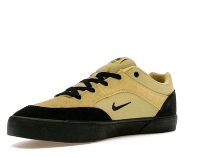 Nike Malor TE SB Buff Gold Black  HF3066-700 Men's Size 11