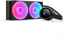 NZXT Kraken 240 RGB AiO Wasserkühlung LCD Sc...