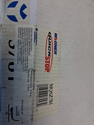 Wagner Brake Z781 Wagner Z781 Parking Brake Shoe