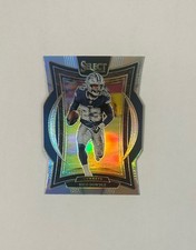 2024 Panini Select Concourse Rico Dowdle #90 Silver Prizm Die-Cut