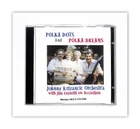 JOHNNY KRIZANCIC BAND POLKA CD "POLKA DREAMS" SUPER POLKA CD 12 GREAT SONGS