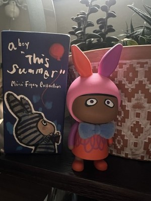 POPMART b. wing “ 'A Boy' “This Summer”HOW2WORK Opened Blind Box