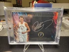 2025-26 Topps Inception Victor Wembanyama Silver Signings Auto SSP Spurs
