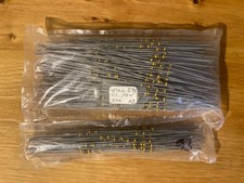 Allen Bradley  Mil Spec 470 Ohms 1/4 watt 5% Carbon Comp Resistors  - 593 pieces