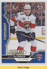 2018-19 Upper Deck Compendium Rookies Blue Jacob MacDonald #846 READ 6li