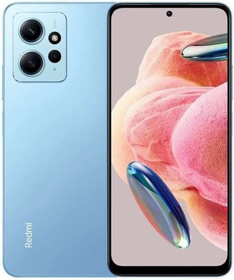 Xiaomi Redmi Note 12 5G Dual SIM Blau 128 GB Ohne Simlock Refurbished Gut