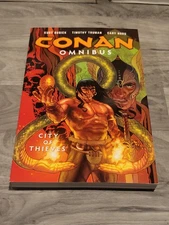 Dark Horse Conan Omnibus Vol 2 Busiek Truman 2017 TPB City Of Thieves