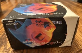 Sega Dreamcast Red Controller  OEM  - In Box /w Manual - Tested