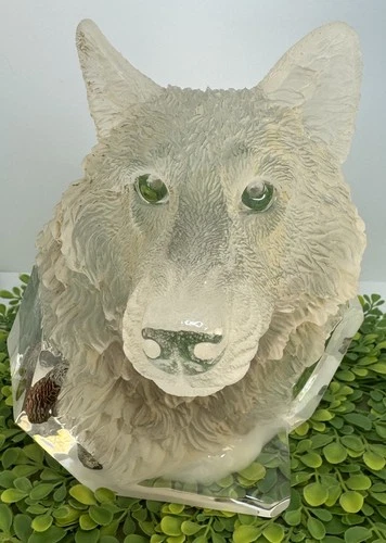 Kitty Cantrell “Devotion" Limited Edition Mixed Media Lucite Sculpture 9"