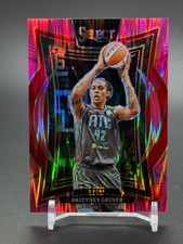 2025 Panini Select WNBA Pink Flash #61 BRITTNEY GRINER Atlanta Dream