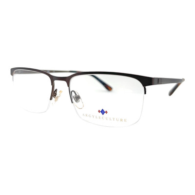 ARGYLECULTURE - COOKE BRNZ 56/17/150 - BRONZE BROWN - NEW Authentic EYEGLASSES