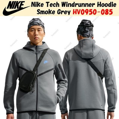 Nike Tech Windrunner Hoodie Smoke Grey HV0950-085 Japan Gr.