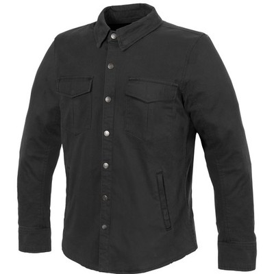 Büse Jackson II Shirt Schwarz Textil Motorradhemd