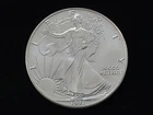 1991 $1 American Eagle 1 oz .999 Fine Silver Coin NICE!