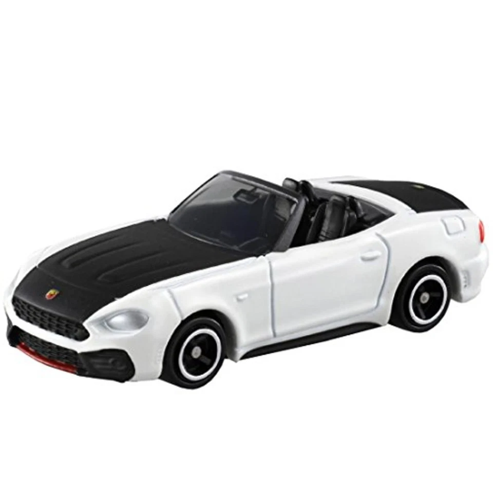 Tomica No.21 Abarth 124 Spider box Free Shipping with Tracking# New from Japan - Image 2 of 3