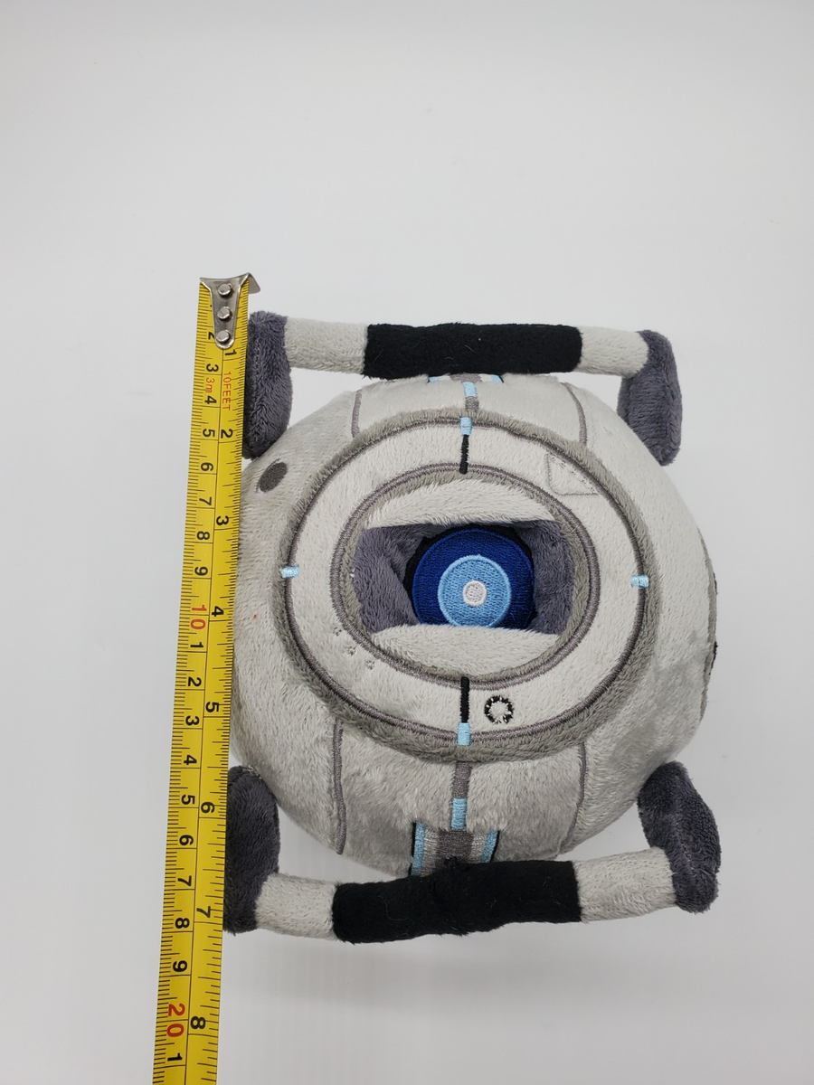 Valve 2013 Portal 2 Wheatley Personality Core Plush Official Toy