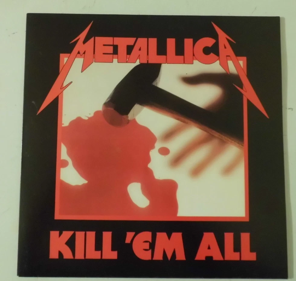 Metallica Kill Em All In Vinyl Records for sale | eBay