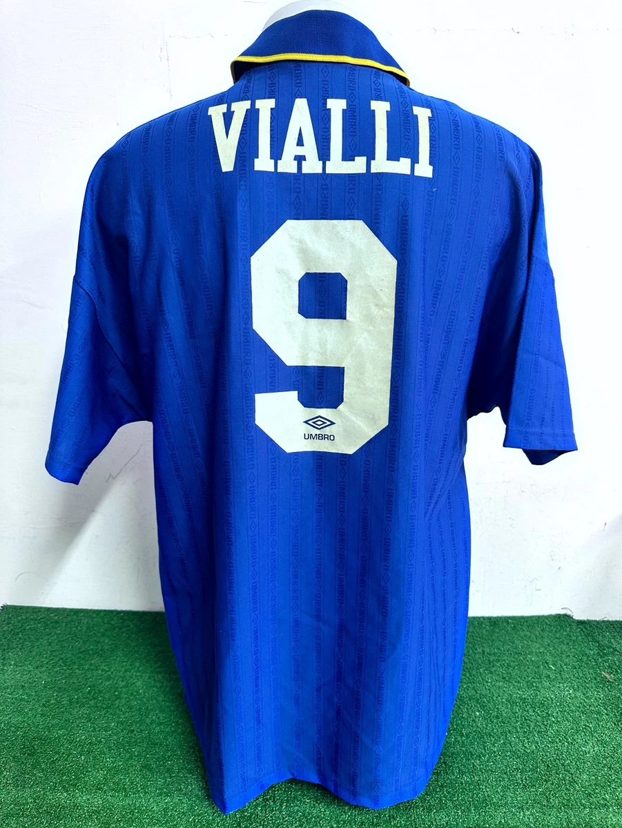 Maillot Angleterre Umbro Années 90/00? - Autographé Par Paul Gascoigne? - Occasion