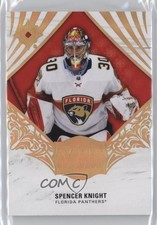 2021-22 Upper Deck Ultimate Collection VIP Rookies Spencer Knight #VIP-5 RC