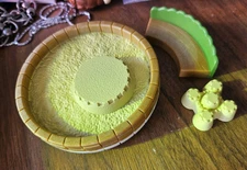 Calico Critters Sylvanian Families Baby Sandbox Slide Pool Set