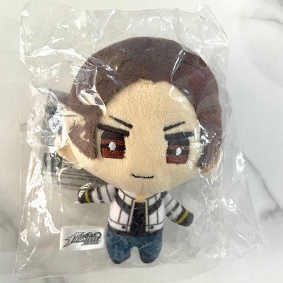 KOF Kyo Kusanagi Plush Toy Girls Festival Event Exclusive Rare Unused from Japan