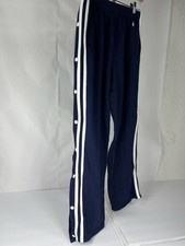Vintage Polo Ralph Lauren Snap Pant Basketball Youth Boys XL 20 Hong Kong Cotton