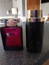 Victoria's Secret No1 DARK ORCHID Seduction LOTION and Perfume set