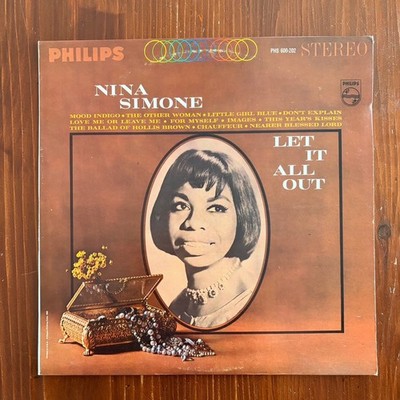 Nina Simone / Let It All Out ~ Vinyl LP (1965) Philips PHS 600-202. Stereo