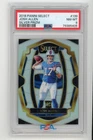 2018 Panini Select Josh Allen #139 RC Rookie Silver Prizm PSA 8 NM-MT (GS)