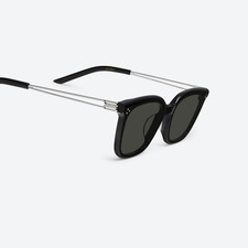 Gentle Monster La Sola 01 Black Mixed Square ...
