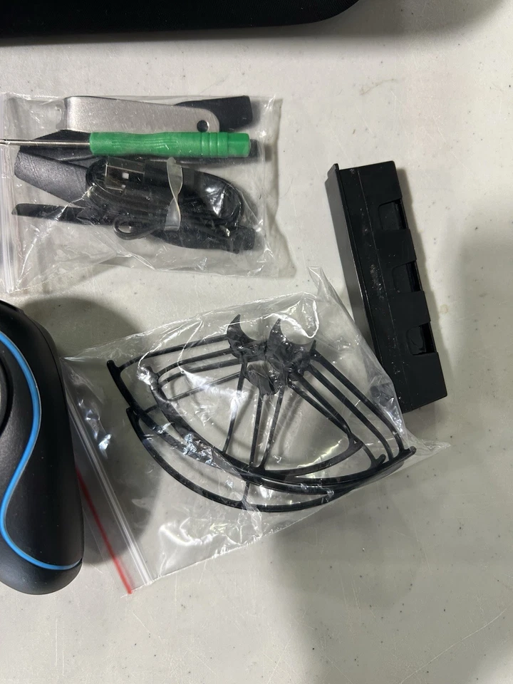 JJRC Grus Foldable Drone Optical Flow CONTROLLER & ACCESSORIES ONLY- NO DRONE - Image 4 of 4