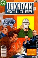 Unknown Soldier Mark Jewelers #218MJ VG 4.0 1978 Stock Image Low Grade