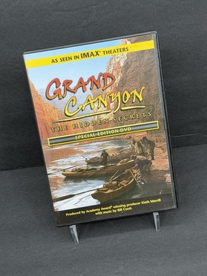 Grand Canyon: The Hidden Secrets - Special Edition (DVD, 2006) As Seen In IMAX