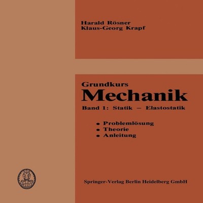 Grundkurs Mechanik Springer Nature B.V. Paperback Springer Nature