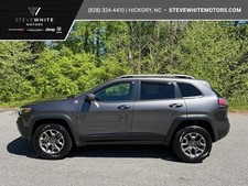 2020 Jeep Cherokee Trailhawk Elite