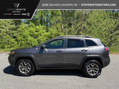 2020 Jeep Cherokee Trailhawk Elite
