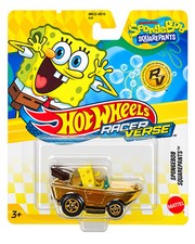 Hot Wheels RacerVerse SpongeBob SquarePants Special Edition JBK32