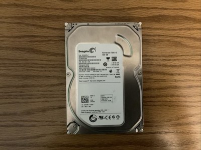 Seagate Barracuda 7200.12 500 GB, Internal, 7200 RPM, 3.5'' (ST3500418AS) Hard...