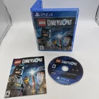 PS4 LEGO Dimensions - Game Complete CIB (Sony PlayStation 4) w/Manual LN