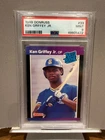 1989 Donruss Ken Griffey Jr. #33 RC HOF 500 HR Club PSA 9 MINT