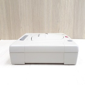 Sega Saturn Japanese white Console in box with 2 controllers & 5 games tested