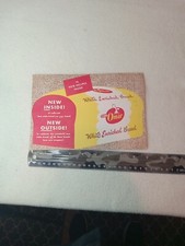 OMAR bread advertizment, brouchure for your first time bread customer!