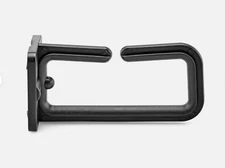 NavePoint Network Rack Toolless Cable Management Ring, Cable Hook, Pack of 12