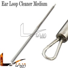 Ear Wax Remover Billeau Ear Cleaner Loop Medium Size 6.5'' Ent Instruments
