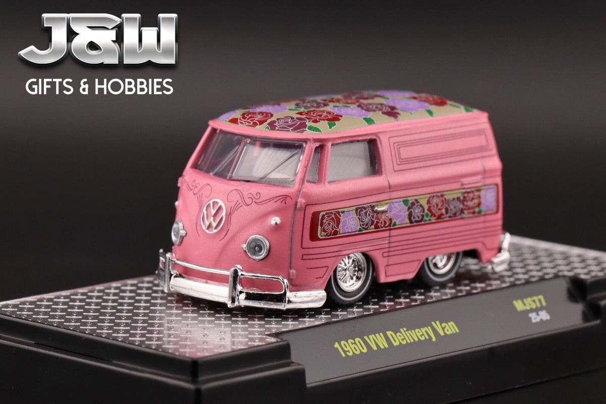M2 Machines 1960 Volkswagen Delivery Short Van Lowriders