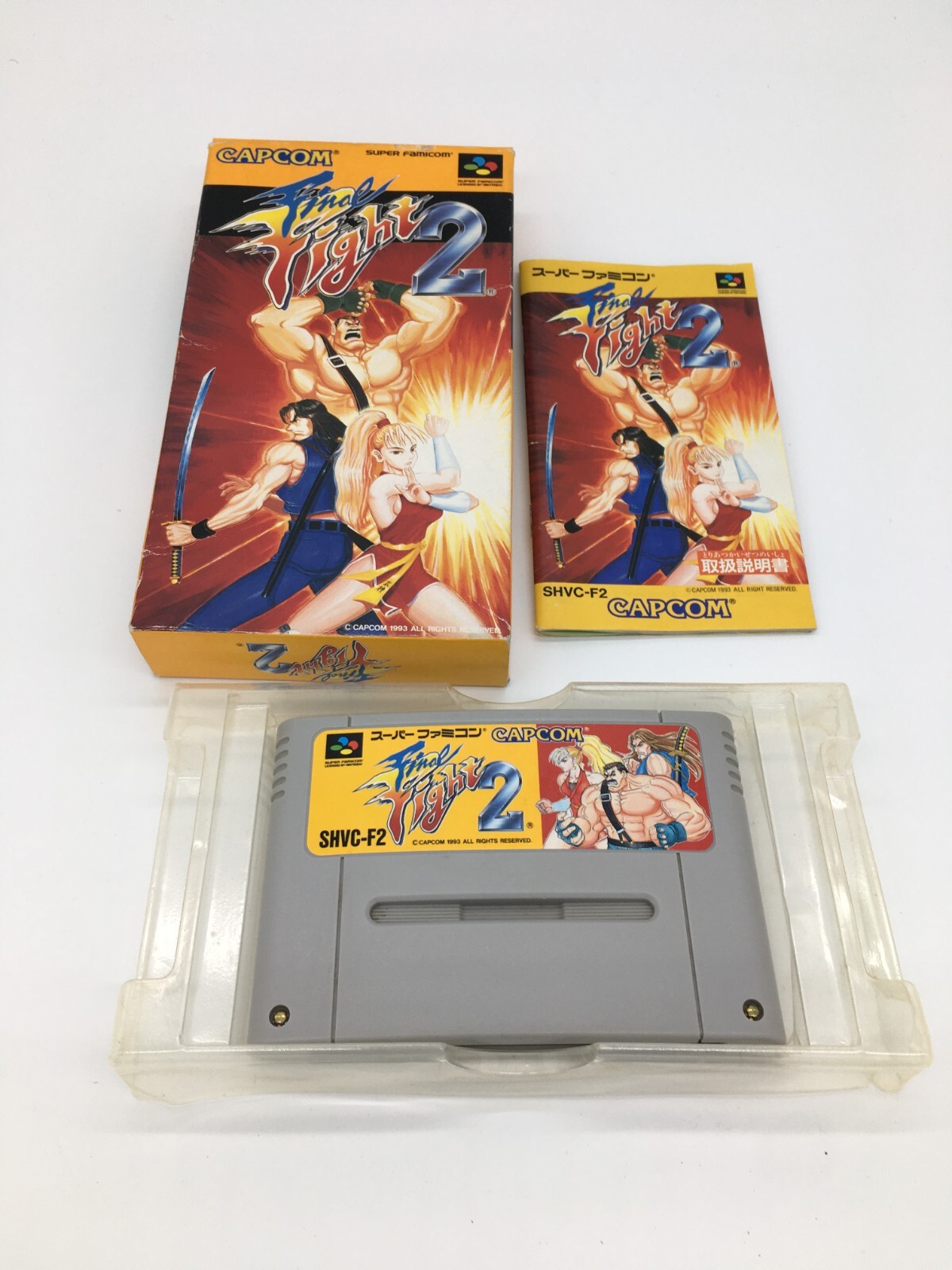 Final Fight 2 Nintendo Super Famicom Japan SNES Original | eBay