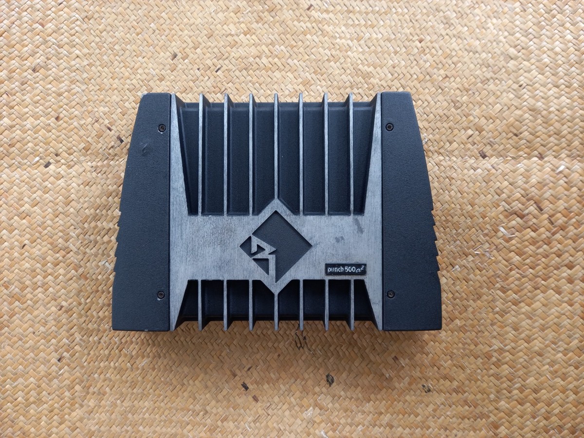 Old School Rockford Fosgate Punch 500a2 #2 | eBay