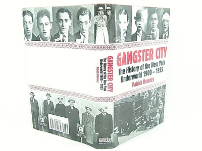 希少　THE 'NEW DRAMA' 1900-1914 Gangster City : The History of the New York Underworld 1900